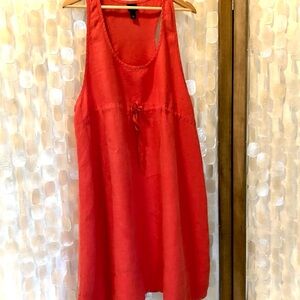 Eileen Fisher Linen Tank Dress
